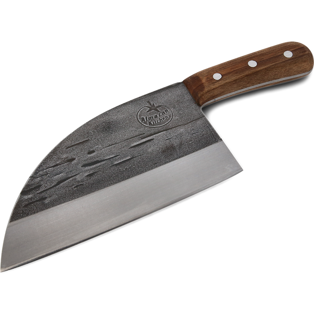 Almazan Kitchen Original Serbian Chef Knife, alternate view